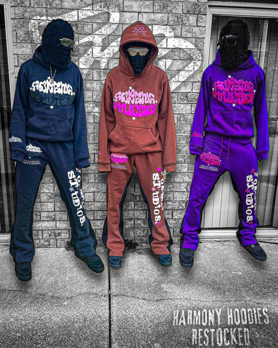 2024 Street Trendy American Letter Printed Casual Men's and Women's Loose Hoodie
2024 Street Trendy American Letter Printed Casual Men's and Women's Loose Hoodie