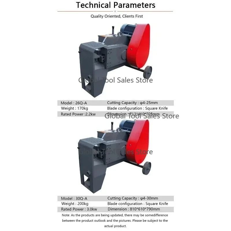 Hot Sale Small 4-25mm Electric Rebar Cutting Machine for Metal Steel bar Cutting Machinery Steel bar Cutter Rod Cutting Machine