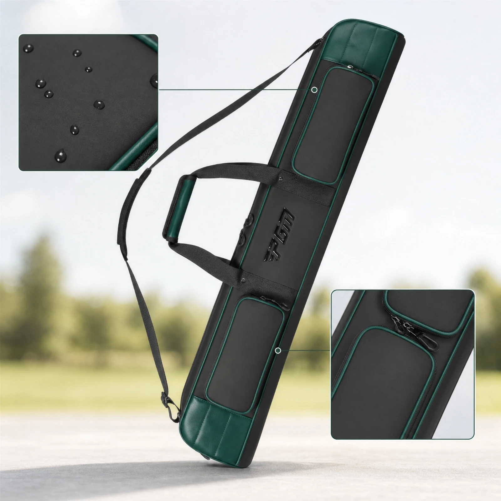 Park Golf Club Bag Water-Repellent Park Golf Bag with Shoulder Strap Padded Lightweight for Travel
Park Golf Club Bag Water-Repellent Park Golf Bag with Shoulder Strap Padded Lightweight for Travel