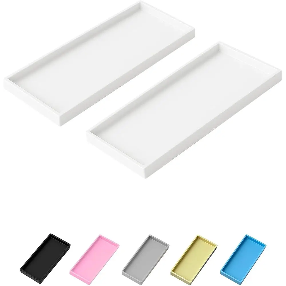 Vanity and Bathroom Tray, 15" ABS Countertop Organizer,Waterproo Vanity Tray or Toilet Tank,Perume,Soap,Keys,Bathroom Accories
Vanity and Bathroom Tray, 15" ABS Countertop Organizer,Waterproo Vanity Tray or Toilet Tank,Perume,Soap,Keys,Bathroom Accories