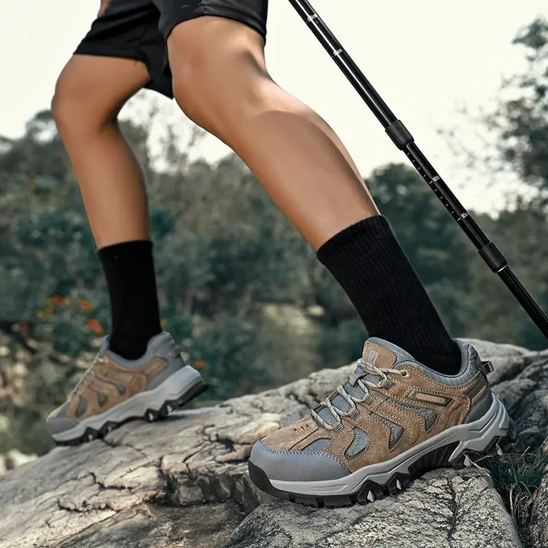 2026 New Luxury Hiking Sneakers For Men Anti-Slip Men Shoes Mountain Unisex Climbing Shoes For Men Wearable Sport Shoe For Man
2026 New Luxury Hiking Sneakers For Men Anti-Slip Men Shoes Mountain Unisex Climbing Shoes For Men Wearable Sport Shoe For Man