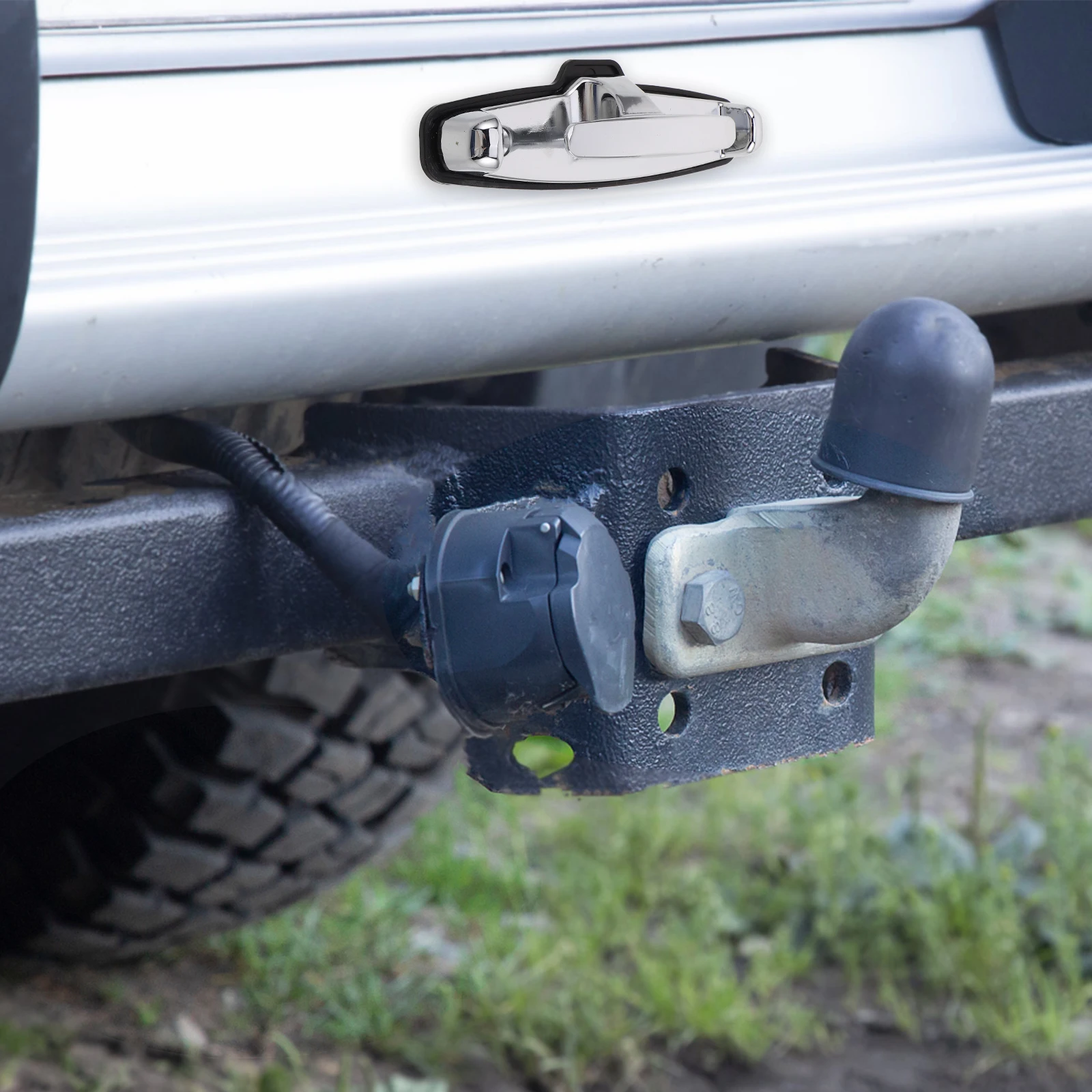 2pcs Heavy Duty Car Tow Hooks Sturdy Trailer Rear Replacement Parts Thickened Metal Structure Enhanced Safety Easy Installation
2pcs Heavy Duty Car Tow Hooks Sturdy Trailer Rear Replacement Parts Thickened Metal Structure Enhanced Safety Easy Installation