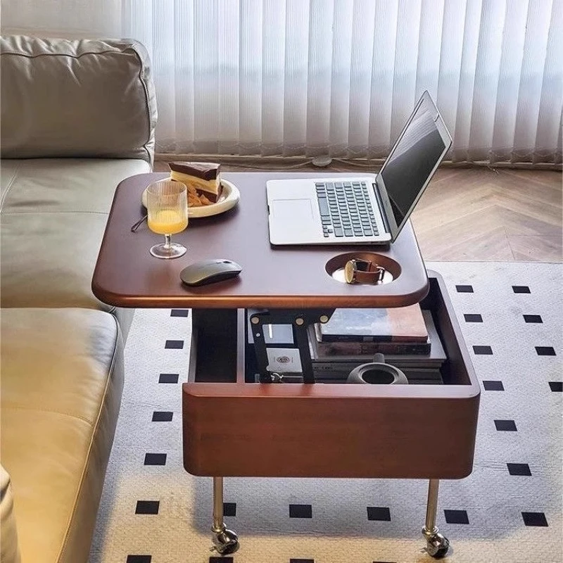 Japanese-style medieval lift coffee table, small table
Japanese-style medieval lift coffee table, small table