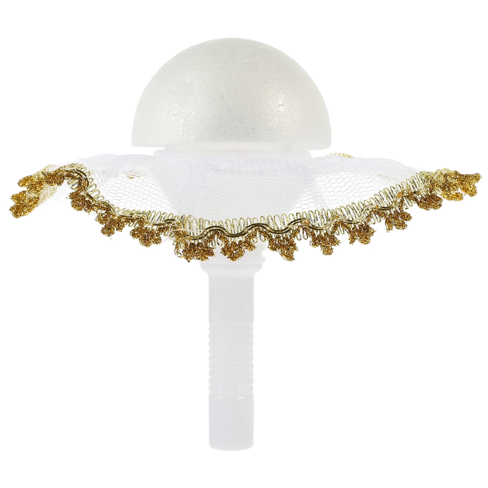 10 Hemispherical Lace Bouquet Holders 10cm White Edge Handle DIY Bridal Wedding Party Materials Artificial Flowers
10 Hemispherical Lace Bouquet Holders 10cm White Edge Handle DIY Bridal Wedding Party Materials Artificial Flowers