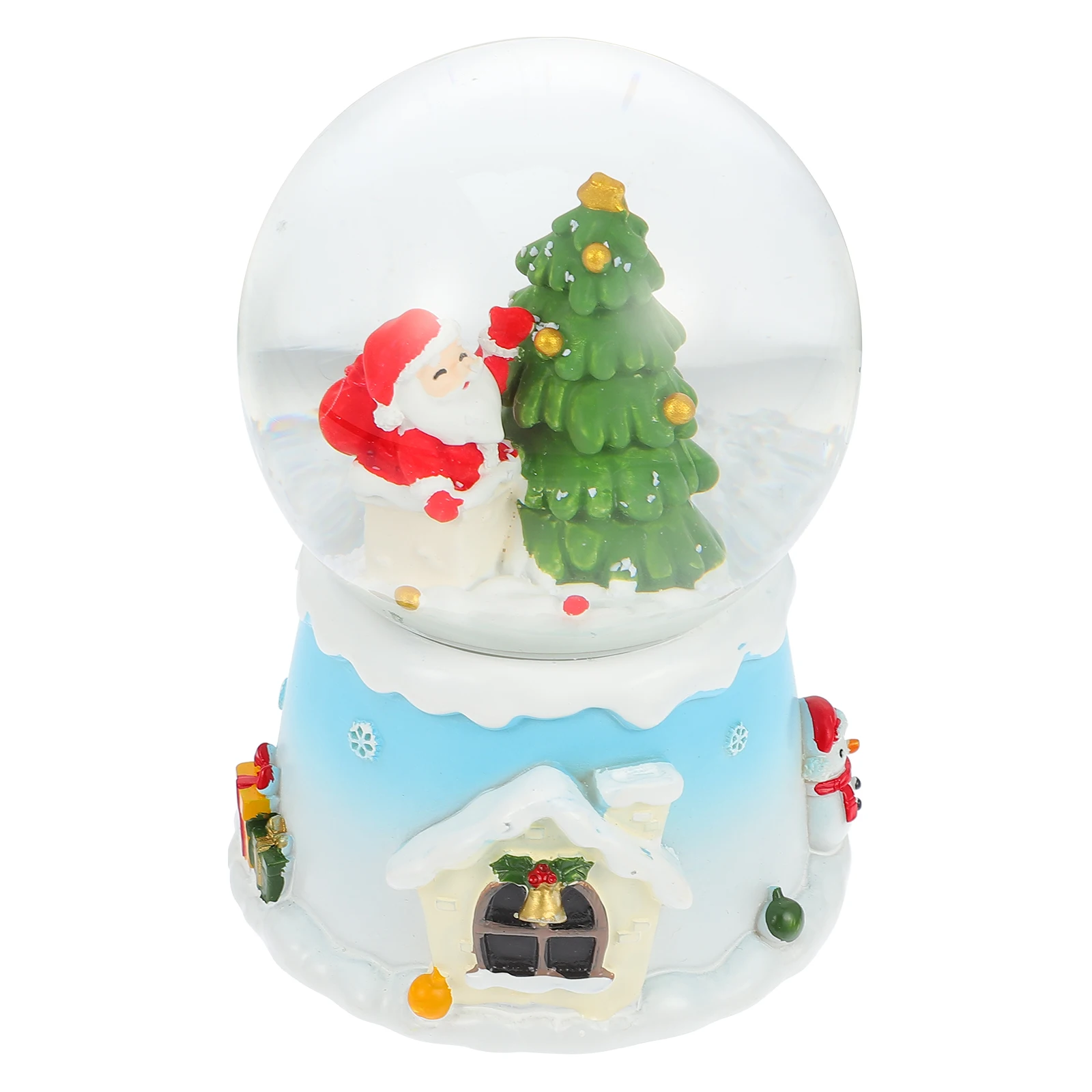 Music Box Luminous Snow Globe Xmas Crystal Ball Decorative Desktop Gift Resin Ornament High Quality Perfect Scene Home Bar
Music Box Luminous Snow Globe Xmas Crystal Ball Decorative Desktop Gift Resin Ornament High Quality Perfect Scene Home Bar