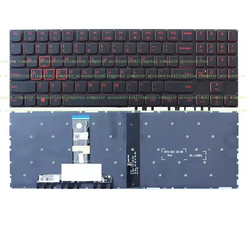 Новая клавиатура AAA с подсветкой для lenovo Y7000/P 2018 19, PG0 Y530-15ICH Y540-15IRH
Новая клавиатура AAA с подсветкой для lenovo Y7000/P 2018 19, PG0 Y530-15ICH Y540-15IRH