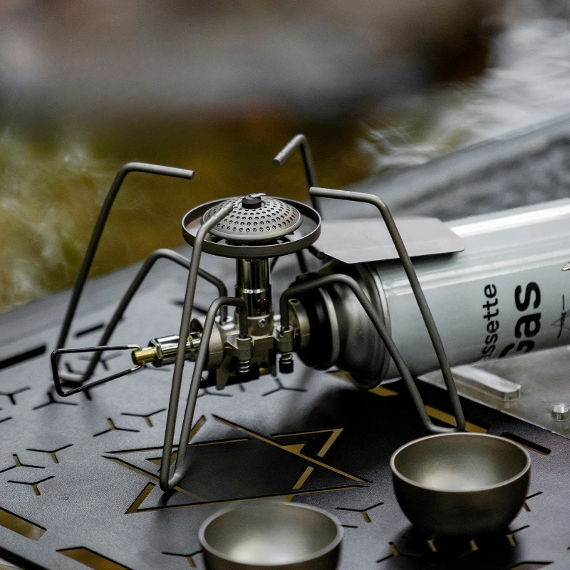 New titanium spider stove home creative tea outdoor camping portable tea set coffee
New titanium spider stove home creative tea outdoor camping portable tea set coffee