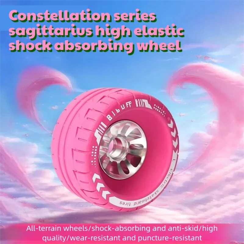 4 pieces Electric Skateboard Wheels 115*65mm Rubber Rain Wheel High Elastic High Speed Shockproof Wear Resistant Wheels
4 pieces Electric Skateboard Wheels 115*65mm Rubber Rain Wheel High Elastic High Speed Shockproof Wear Resistant Wheels