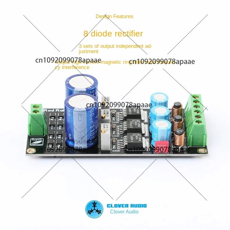 NEW LT1963A High-speed and Low-noise 3 Way Independent Linear Regulated Power Supply Power Board/DC/AC 5-24V
NEW LT1963A High-speed and Low-noise 3 Way Independent Linear Regulated Power Supply Power Board/DC/AC 5-24V