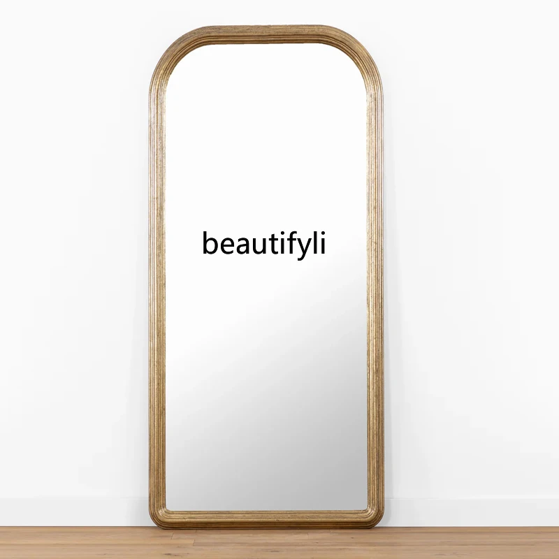 High-end full-body mirror household bedroom full-length mirror American simple entrance wall-mounted decorative mirror
High-end full-body mirror household bedroom full-length mirror American simple entrance wall-mounted decorative mirror