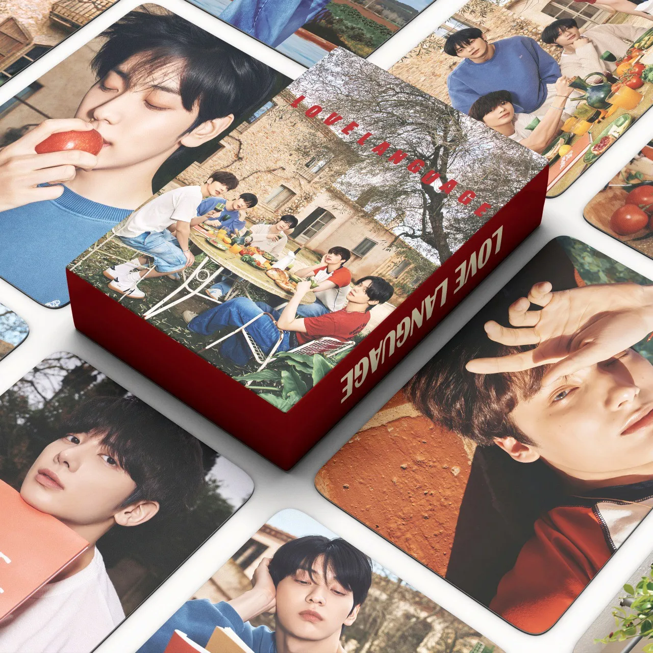 TXT The Star Chapter: TOGETHER YEONJUN LOVE LANGUAGE Photocards Set 55PCS Official Collectible K-POP Fan Merch Gift S
TXT The Star Chapter: TOGETHER YEONJUN LOVE LANGUAGE Photocards Set 55PCS Official Collectible K-POP Fan Merch Gift S