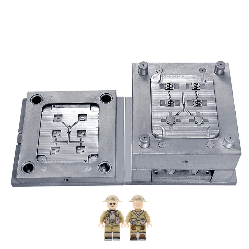 Custom Painting Plastic Toy Injection Moulding Die Manufacturer For Mini Figure
Custom Painting Plastic Toy Injection Moulding Die Manufacturer For Mini Figure