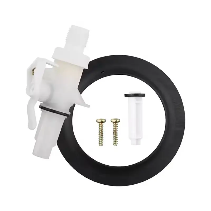 A68P-13168 RV Toilet Water Valve Kit Professional Easy Installation Replacement For Aqua Magic IV Toilets High And Low Models
A68P-13168 RV Toilet Water Valve Kit Professional Easy Installation Replacement For Aqua Magic IV Toilets High And Low Models