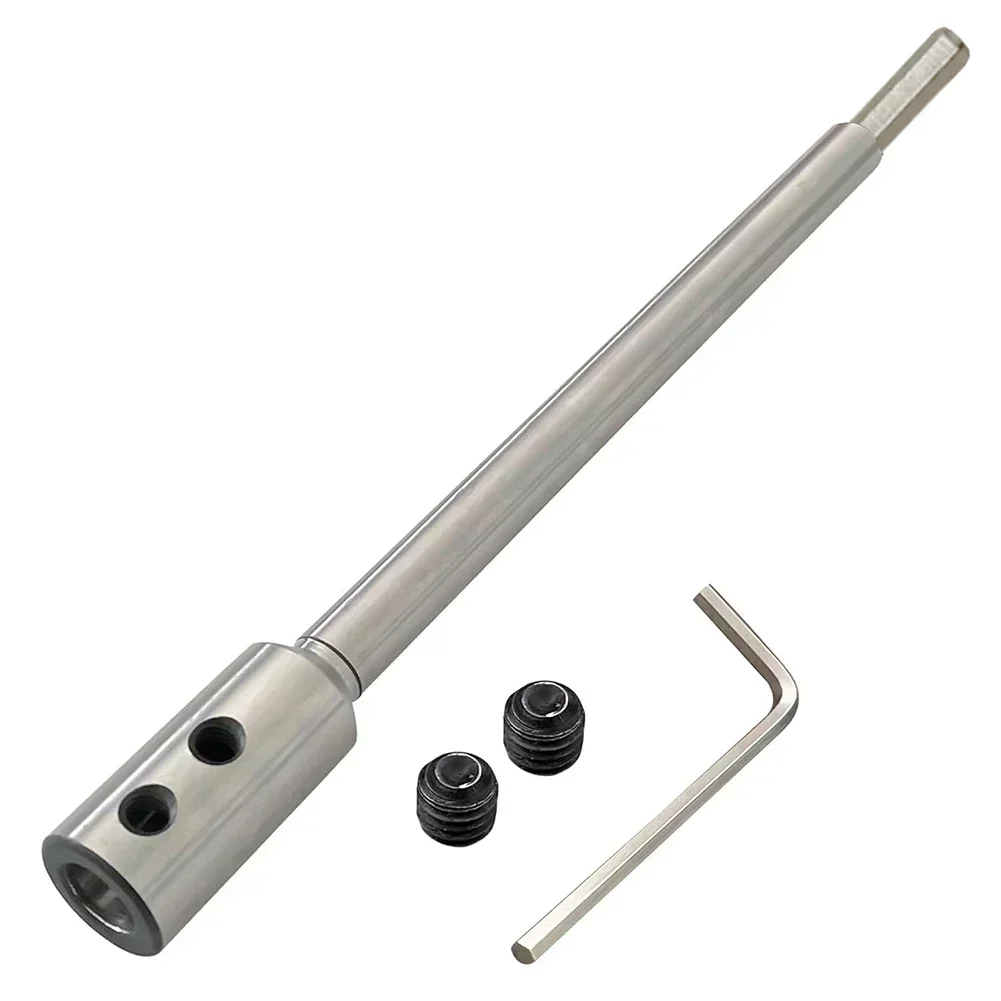 1pc 254mm Long Drill Extender Forstner Bit Extension For Wood Turners Furniture Carpentry Enhance Drilling Depth Power Tools
1pc 254mm Long Drill Extender Forstner Bit Extension For Wood Turners Furniture Carpentry Enhance Drilling Depth Power Tools