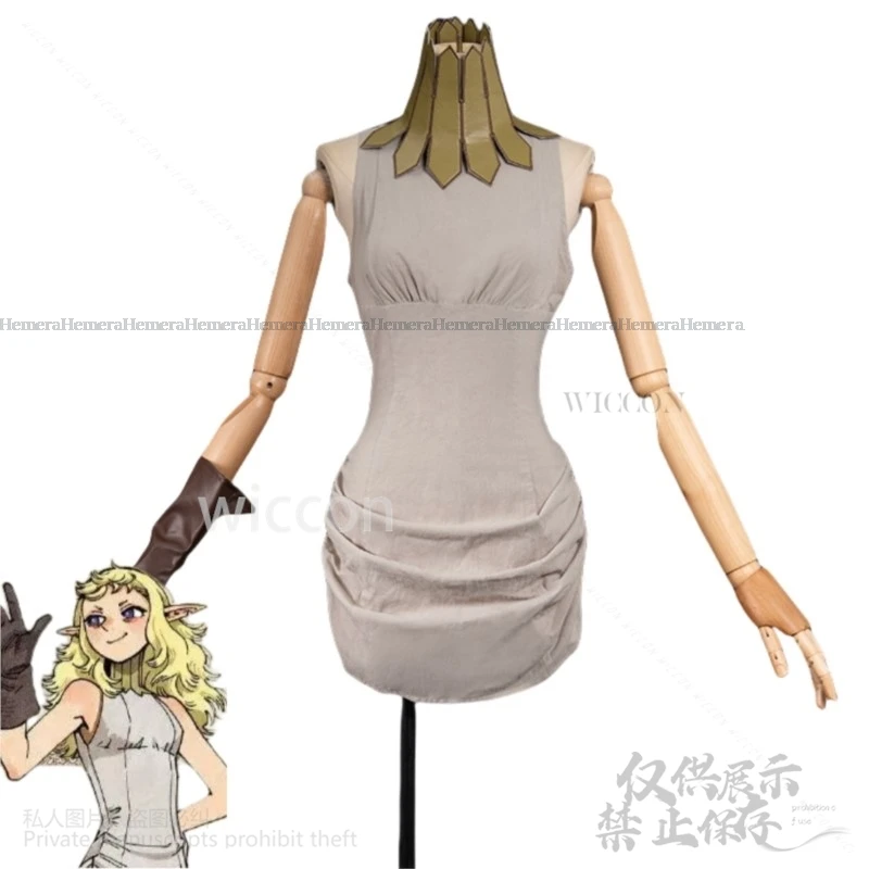 Anime Delicious In Dungeon Cosplay Milsiril Of The House Of Tol Fleki Costume Dress Uniform Woman Sexy Party Suit Customized
Anime Delicious In Dungeon Cosplay Milsiril Of The House Of Tol Fleki Costume Dress Uniform Woman Sexy Party Suit Customized