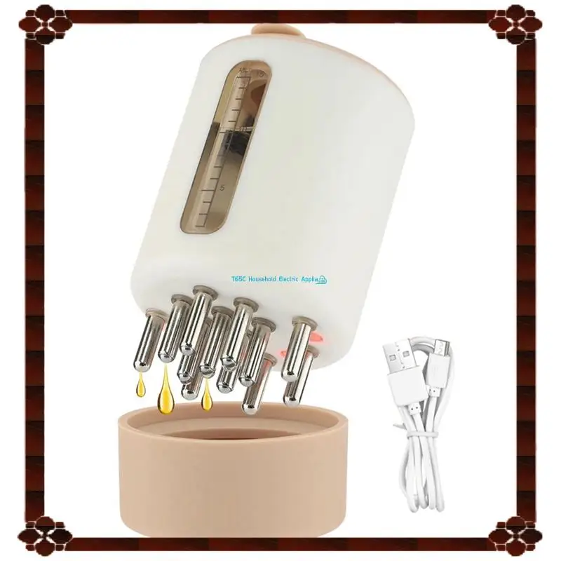 For Healthy Hair Growth Microcurrent Vibration Hair Treatment Hair Oil Applicator Comb 1Set ABS
For Healthy Hair Growth Microcurrent Vibration Hair Treatment Hair Oil Applicator Comb 1Set ABS