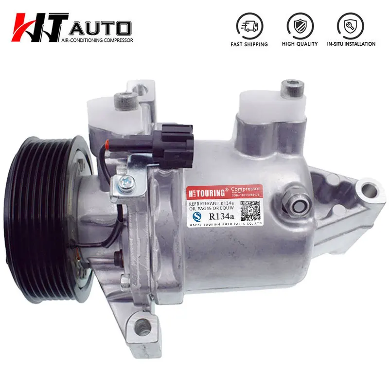 AC Compressor For Nissan Juke 2012-2014 / Versa 2011-2016 L4 1.6L 926001HC1B B131200443 140596 926003HN1C CO 29099C 926001CK1A
AC Compressor For Nissan Juke 2012-2014 / Versa 2011-2016 L4 1.6L 926001HC1B B131200443 140596 926003HN1C CO 29099C 926001CK1A