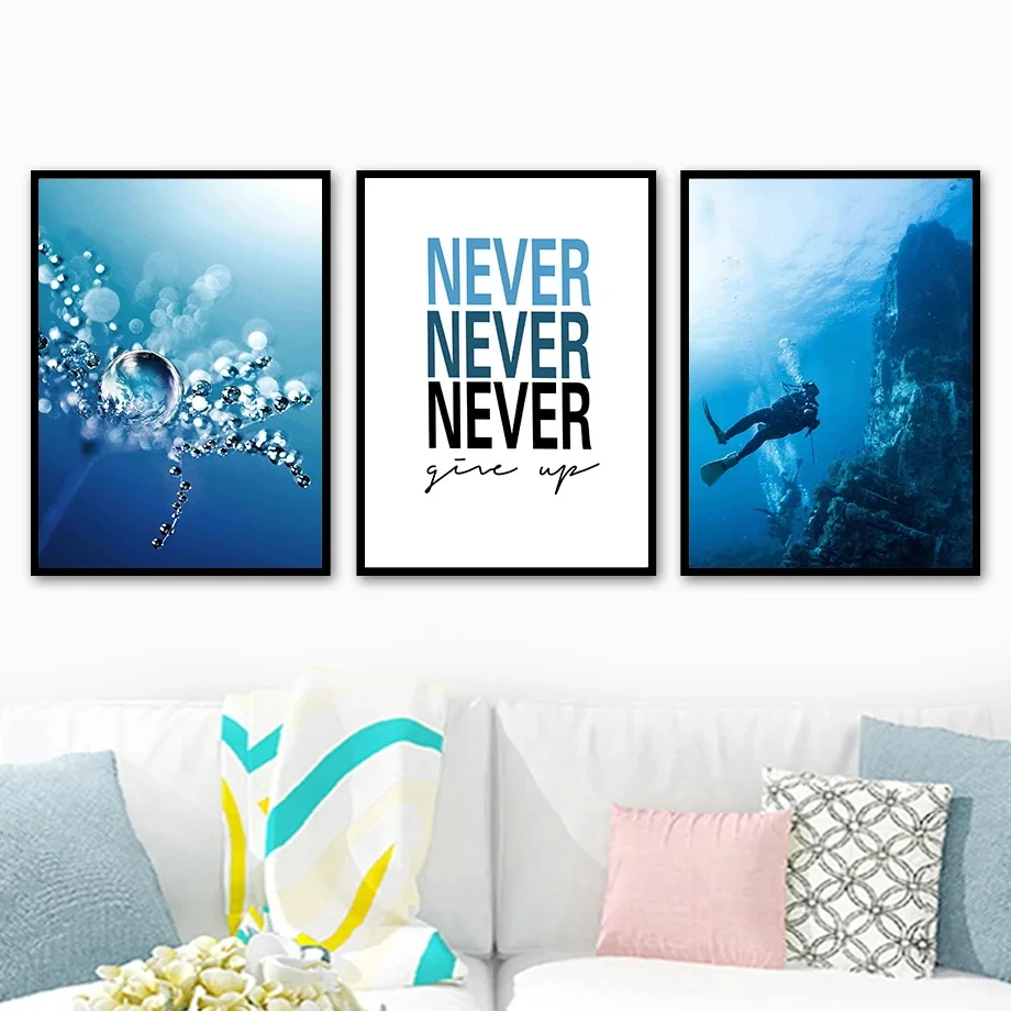 Sea Diver Palm Leaf Dandelion Fish Quotes Wall Art Canvas Painting Nordic Posters And Prints Wall Pictures For Living Room Decor
Sea Diver Palm Leaf Dandelion Fish Quotes Wall Art Canvas Painting Nordic Posters And Prints Wall Pictures For Living Room Decor