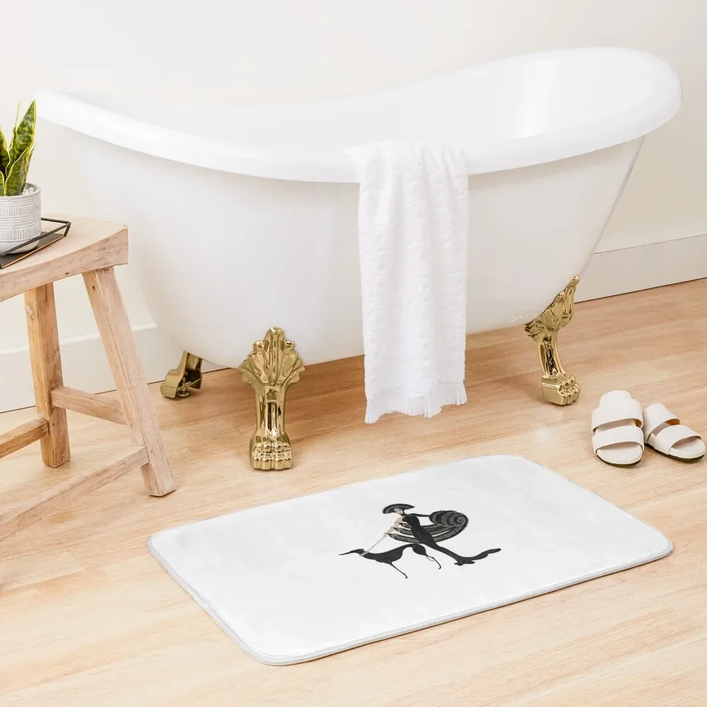 French Art Deco Vintage Style Dog Bath Mat Toilet Accessories Bathroom Non-Slip Shower Kitchens Floor Toilet Mat
French Art Deco Vintage Style Dog Bath Mat Toilet Accessories Bathroom Non-Slip Shower Kitchens Floor Toilet Mat