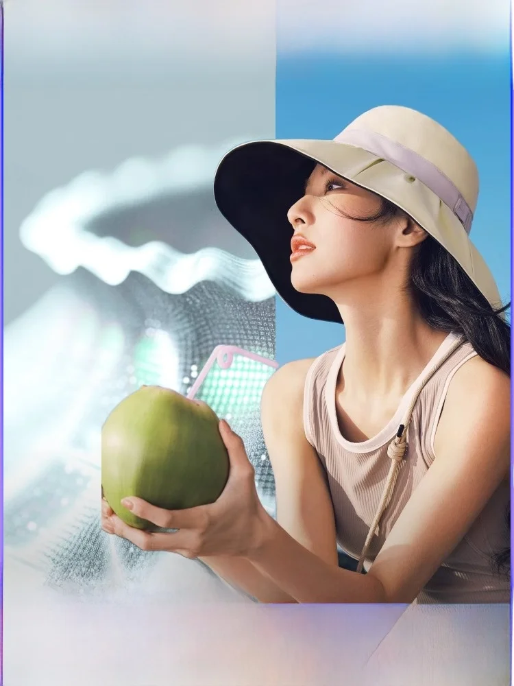 Женская солнцезащитная шляпа Banana Leell Fierman из бархата с широкими полями, защитой от УФ-лучей, для путешествий, повседневная, сшитая
Женская солнцезащитная шляпа Banana Leell Fierman из бархата с широкими полями, защитой от УФ-лучей, для путешествий, повседневная, сшитая