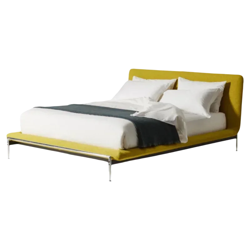 JC Italian Minimalist Modern Fabric Bed Removable And Washable Master Bedroom 1.8 M Double Bed Small Apartment Casina Bauhaus
JC Italian Minimalist Modern Fabric Bed Removable And Washable Master Bedroom 1.8 M Double Bed Small Apartment Casina Bauhaus