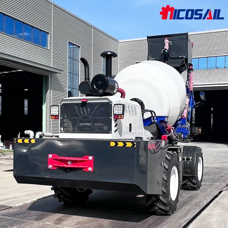 3.5CBM Self Loading Mobile Concrete Mixer Truck With Scale From China Shandong Nicosail
3.5CBM Self Loading Mobile Concrete Mixer Truck With Scale From China Shandong Nicosail