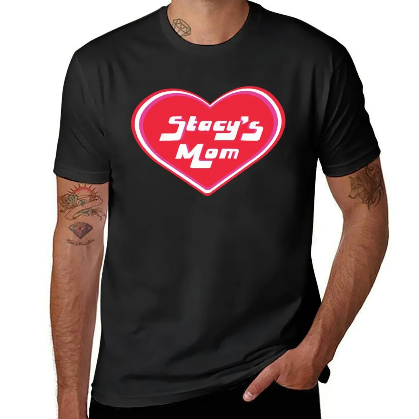 Stacy's Mom T-Shirt cheap stuff shirts graphic tee graphic tee shirt t shirts for men cotton
Stacy's Mom T-Shirt cheap stuff shirts graphic tee graphic tee shirt t shirts for men cotton