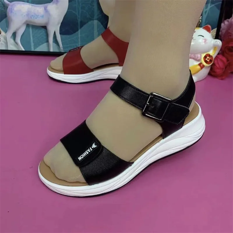 Zapatos de mujer, женские модные черные пляжные сандалии высокого качества, женские черные удобные туфли с открытым носком, sandalias ab241
Zapatos de mujer, женские модные черные пляжные сандалии высокого качества, женские черные удобные туфли с открытым носком, sandalias ab241
