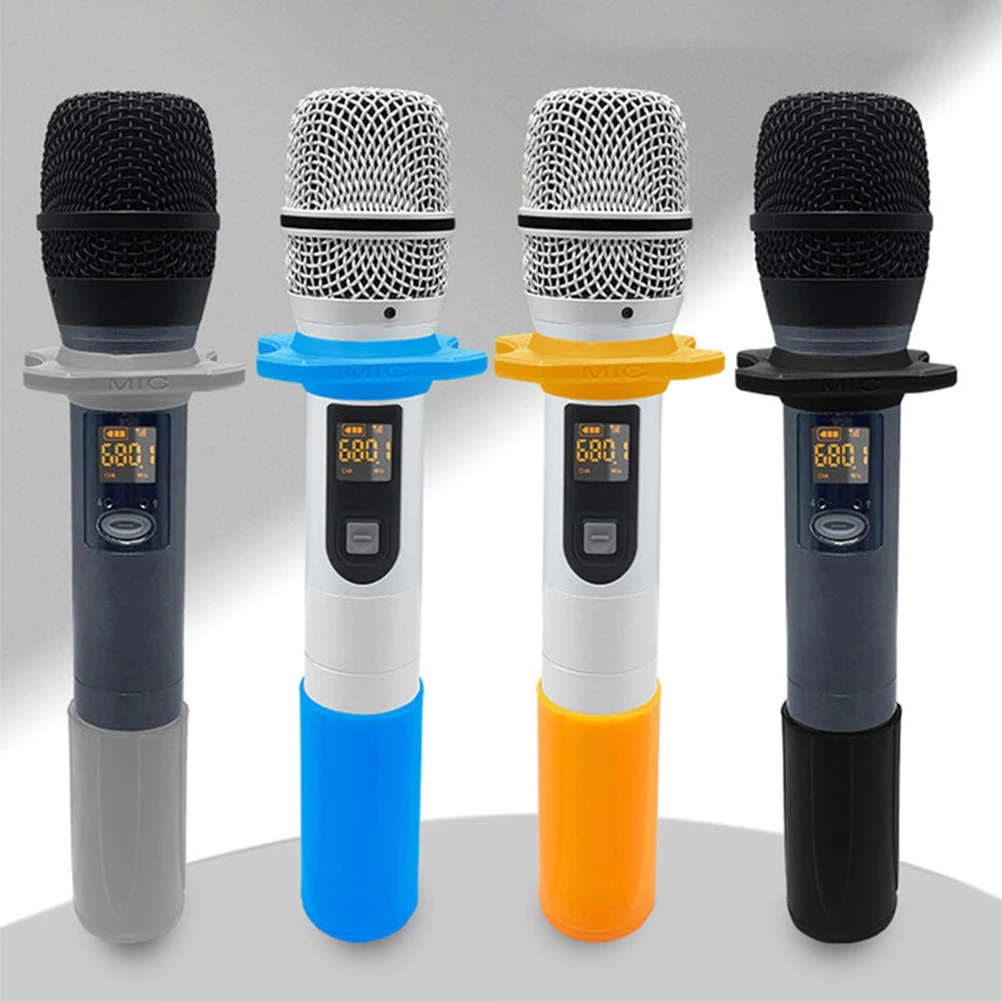4 Pcs Anti-fall Protective Silicone Covers Microphone Bottom Rod Sleeve Handheld Anti Rolling DJ Equipment Accessories Mic
4 Pcs Anti-fall Protective Silicone Covers Microphone Bottom Rod Sleeve Handheld Anti Rolling DJ Equipment Accessories Mic