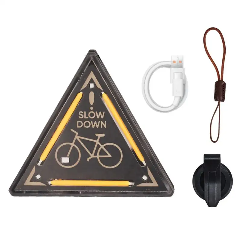 Running Light Triangle Portable Magnetic Camping Lights Night Riding Accessories For Work Home Indoor Survival Fishing
Running Light Triangle Portable Magnetic Camping Lights Night Riding Accessories For Work Home Indoor Survival Fishing