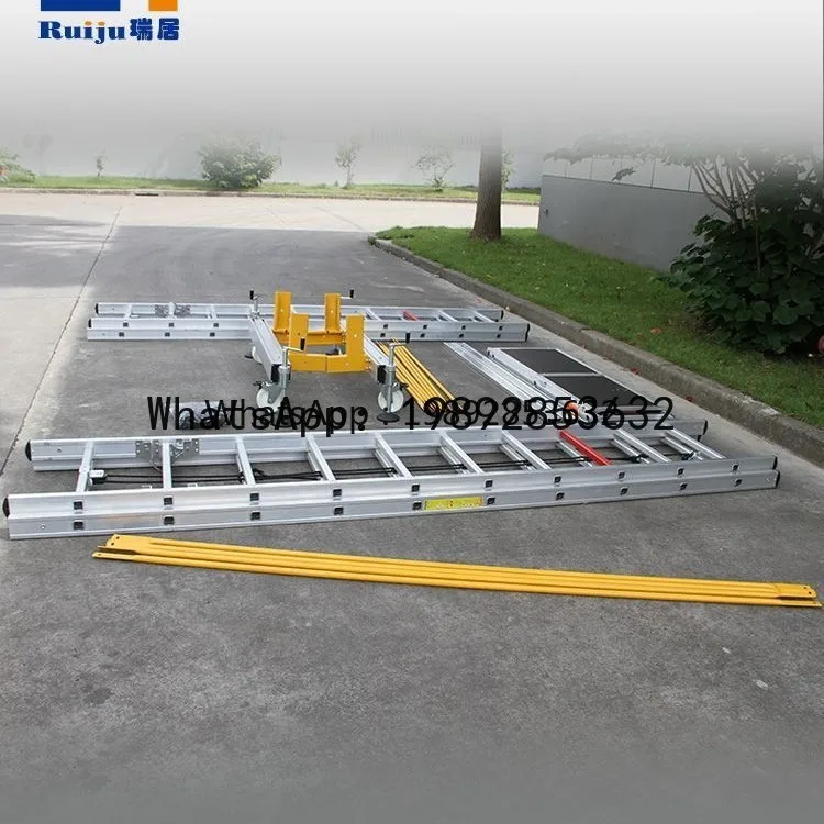 Alloy Mobile Portable Wheeled Factory Direct Sales Engineering Ladder Platform Liftable Construction
Alloy Mobile Portable Wheeled Factory Direct Sales Engineering Ladder Platform Liftable Construction