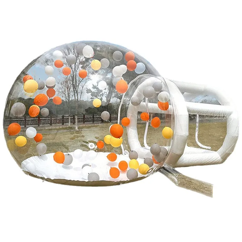 Internet celebrity transparent inflatable house dome star tent exhibition trampoline air cushion bubble house bubble house
Internet celebrity transparent inflatable house dome star tent exhibition trampoline air cushion bubble house bubble house