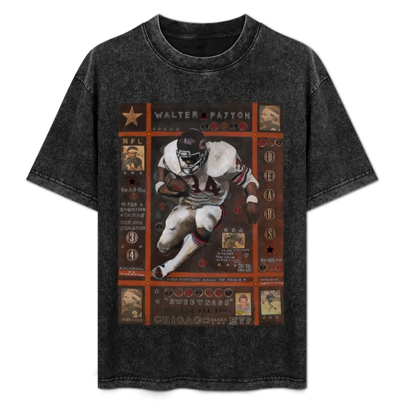 Walter Payton T-Shirt Big and Tall Basic Tee Shirt
Walter Payton T-Shirt Big and Tall Basic Tee Shirt