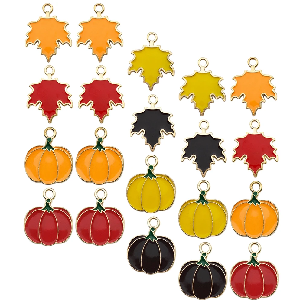 32 Pcs Pumpkin Head Charms Zinc Alloy Fall Thanksgiving Halloween Jewelry Making Crafts Enamel Pins Accessories
32 Pcs Pumpkin Head Charms Zinc Alloy Fall Thanksgiving Halloween Jewelry Making Crafts Enamel Pins Accessories