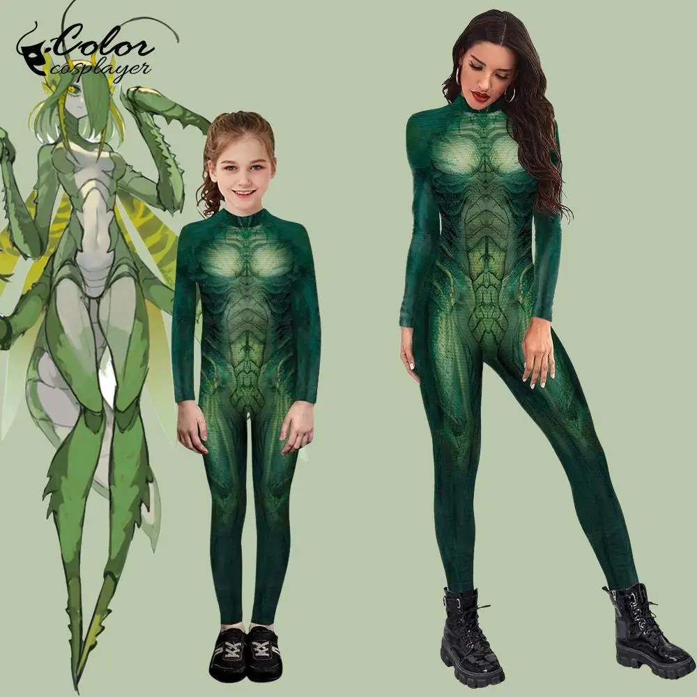 Color Cosplayer Mantis Jumpsuit Insect Cosplay Costume Outfits 3D Printed Bodysuits Cosplay Carnival Party Catsuits Zentai Suit
Color Cosplayer Mantis Jumpsuit Insect Cosplay Costume Outfits 3D Printed Bodysuits Cosplay Carnival Party Catsuits Zentai Suit