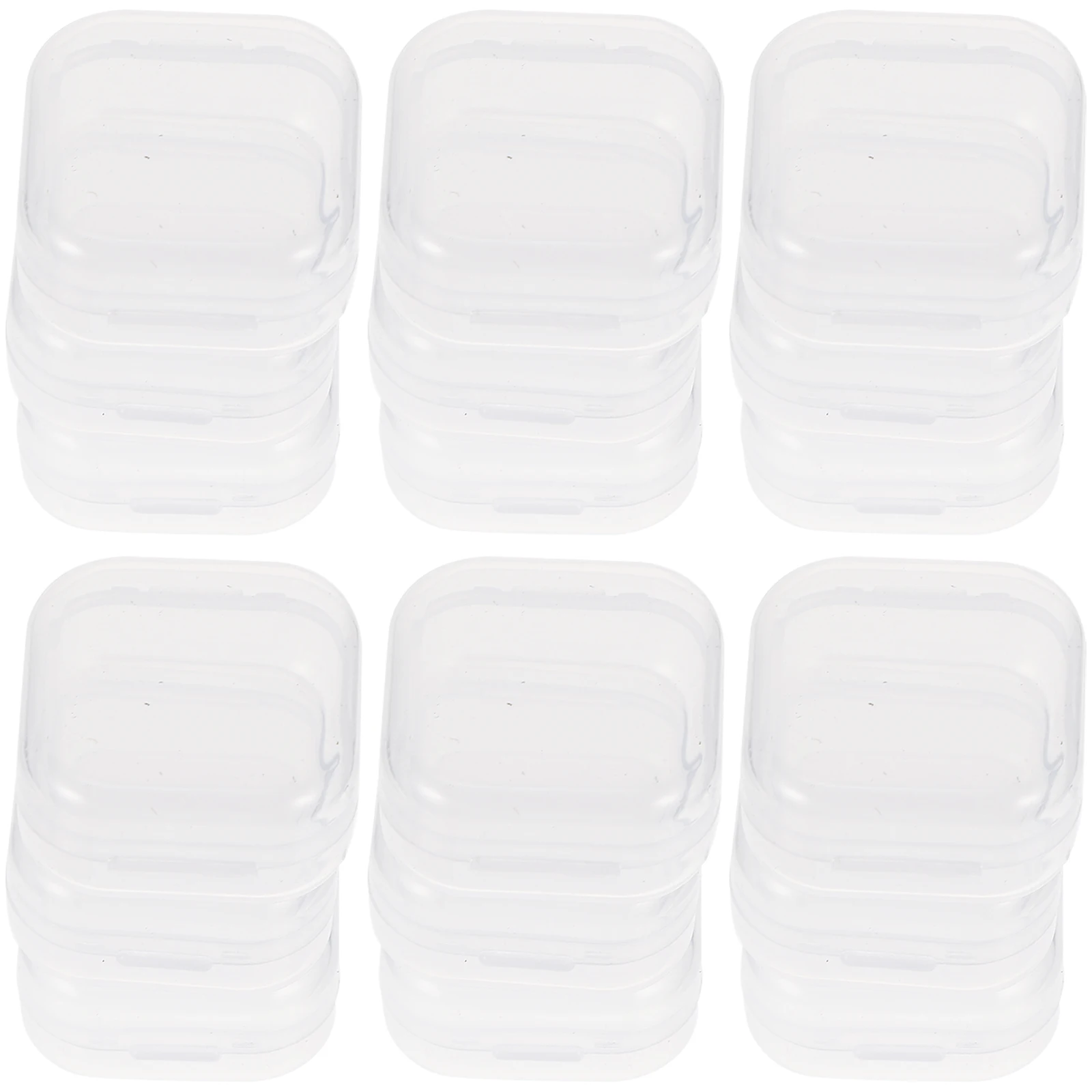 40pcs Earplug Boxes Transparent Small Storage Case for Earrings Jewelry Beads Coins Travel Lightweight Durable Plastic
40pcs Earplug Boxes Transparent Small Storage Case for Earrings Jewelry Beads Coins Travel Lightweight Durable Plastic