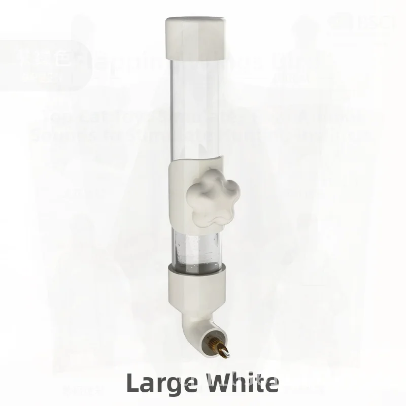 Automatic Feeder Bird Drinker Water Bottle for Parrots Large Medium Small Totoro Design Pet Supplies White Gray 220/260ML
Automatic Feeder Bird Drinker Water Bottle for Parrots Large Medium Small Totoro Design Pet Supplies White Gray 220/260ML