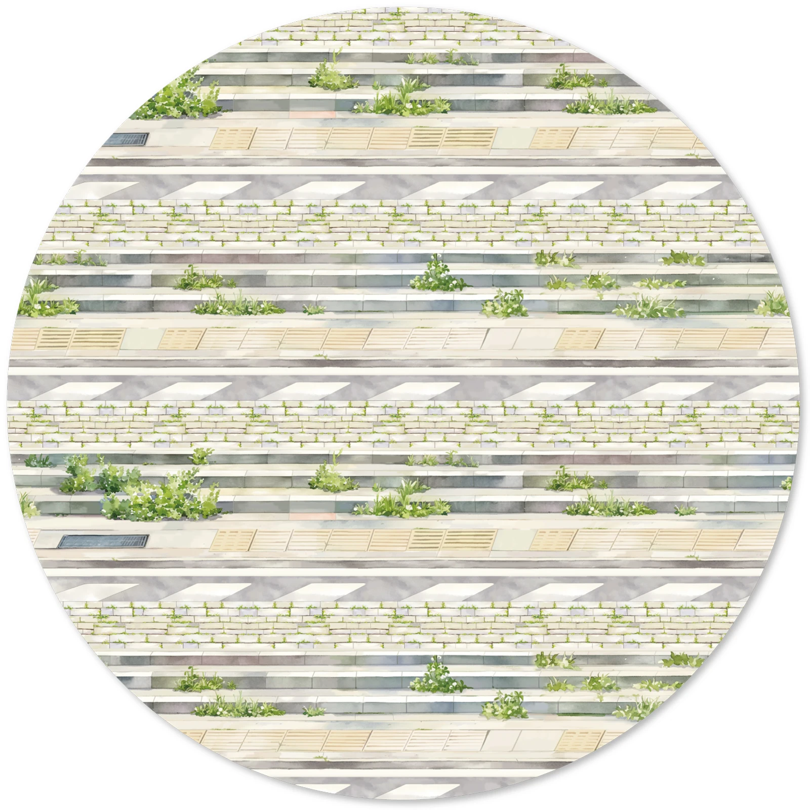 Etori Life Street Scene Staircase Washi Tape 60Mm×2M Fresh and Realistic City Street Scene Decorative Tape Suitable for Scrapbooking, Laptop, Suitcase, Bicycle, Diary, Envelope, Student Gift Bags, Office Decoration Accessories, Vintage Aesthetics, DIY Cra
Etori Life Street Scene Staircase Washi Tape 60Mm×2M Fresh and Realistic City Street Scene Decorative Tape Suitable for Scrapbooking, Laptop, Suitcase, Bicycle, Diary, Envelope, Student Gift Bags, Office Decoration Accessories, Vintage Aesthetics, DIY Cra