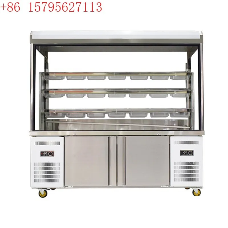 Malatang cabinet, vegetable refrigerated fresh-keeping cabinet, hot pot order-and-eat Malatang string display cabinet freezer
Malatang cabinet, vegetable refrigerated fresh-keeping cabinet, hot pot order-and-eat Malatang string display cabinet freezer
