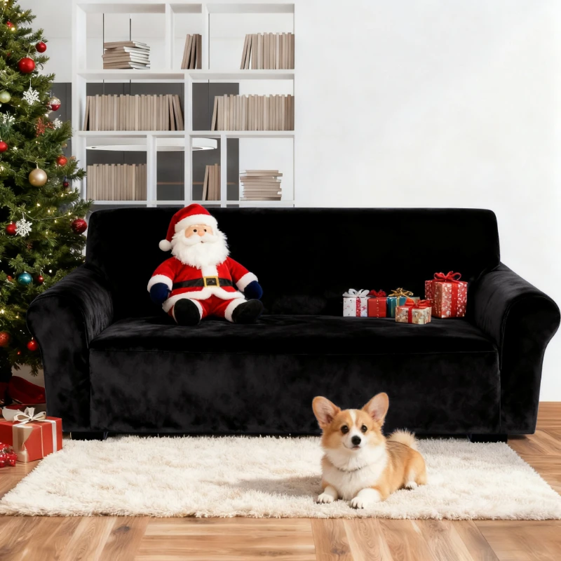 2pcs Sofa Cover Includes 2 Seater (57"-70") and 3 Seater (72"-92") Loveseat Covers Slipcover Set for Couch Furniture Covers for
2pcs Sofa Cover Includes 2 Seater (57"-70") and 3 Seater (72"-92") Loveseat Covers Slipcover Set for Couch Furniture Covers for