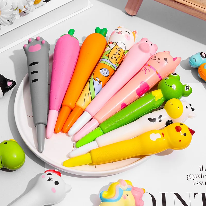10Pcs creative decompression pen soft and slow rebound vent decompression pen pinching music cartoon gender-neutral
10Pcs creative decompression pen soft and slow rebound vent decompression pen pinching music cartoon gender-neutral