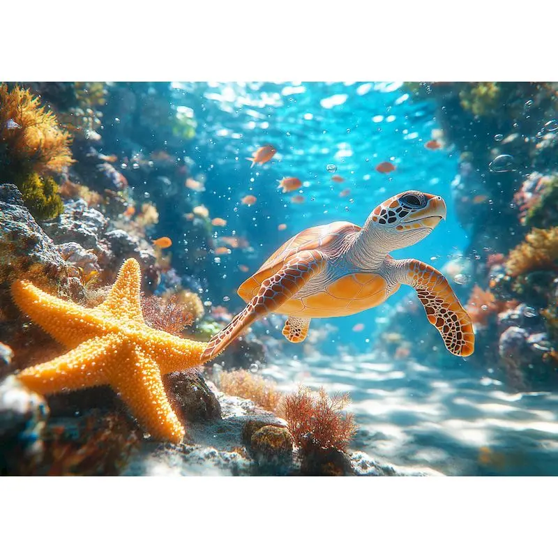 GATYZTORY Painting By Numbers Sea Turtle Kits DIY Frame Pictures By Number Animal Drawing On Canvas HandPainted Art Gift
GATYZTORY Painting By Numbers Sea Turtle Kits DIY Frame Pictures By Number Animal Drawing On Canvas HandPainted Art Gift