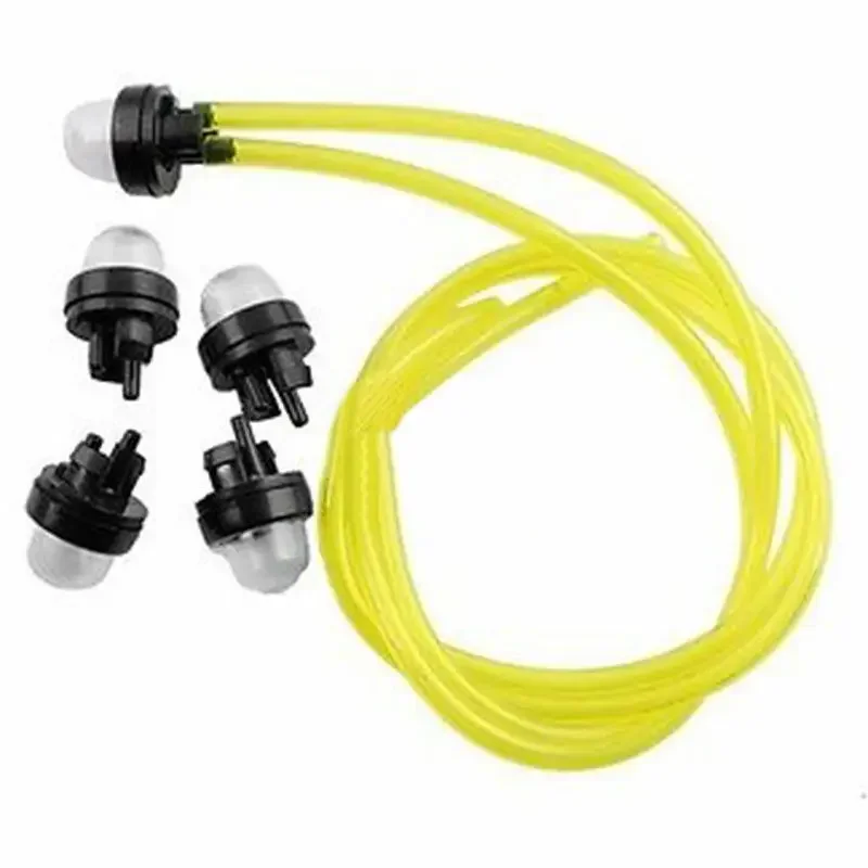 5 Pcs Pump Fuel Line Primer Bulbs Set For-Ryobi 683974 For Poulan Universal String Trimmer Hose Accessories Durable
5 Pcs Pump Fuel Line Primer Bulbs Set For-Ryobi 683974 For Poulan Universal String Trimmer Hose Accessories Durable