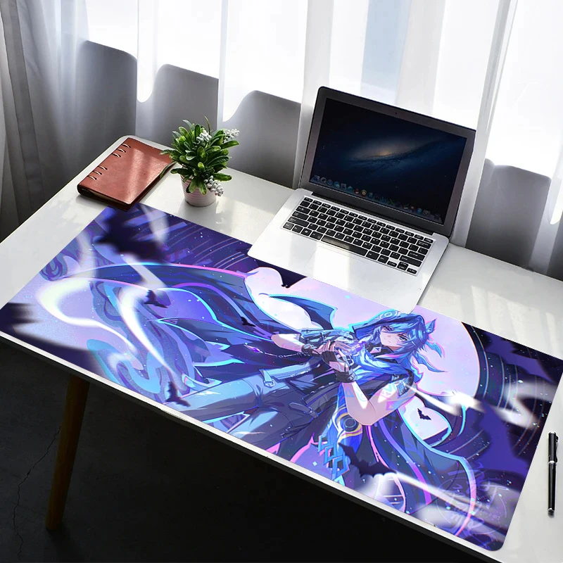 Mouse Pad Laptop Rubber Extended Desktop Mat Computer Gamer Mousepad PC Gaming Accessories G-genshin Impact Ororon Keyboard Pad
Mouse Pad Laptop Rubber Extended Desktop Mat Computer Gamer Mousepad PC Gaming Accessories G-genshin Impact Ororon Keyboard Pad
