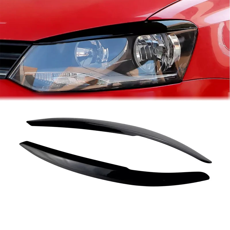 For VW Polo MK5 Eyebrows Headlight Eyelid Cover Trim Gloss Black 6R 6C 09-2018 Auto Headlight Trim Lamp Eyebrow Headlight Cover
For VW Polo MK5 Eyebrows Headlight Eyelid Cover Trim Gloss Black 6R 6C 09-2018 Auto Headlight Trim Lamp Eyebrow Headlight Cover