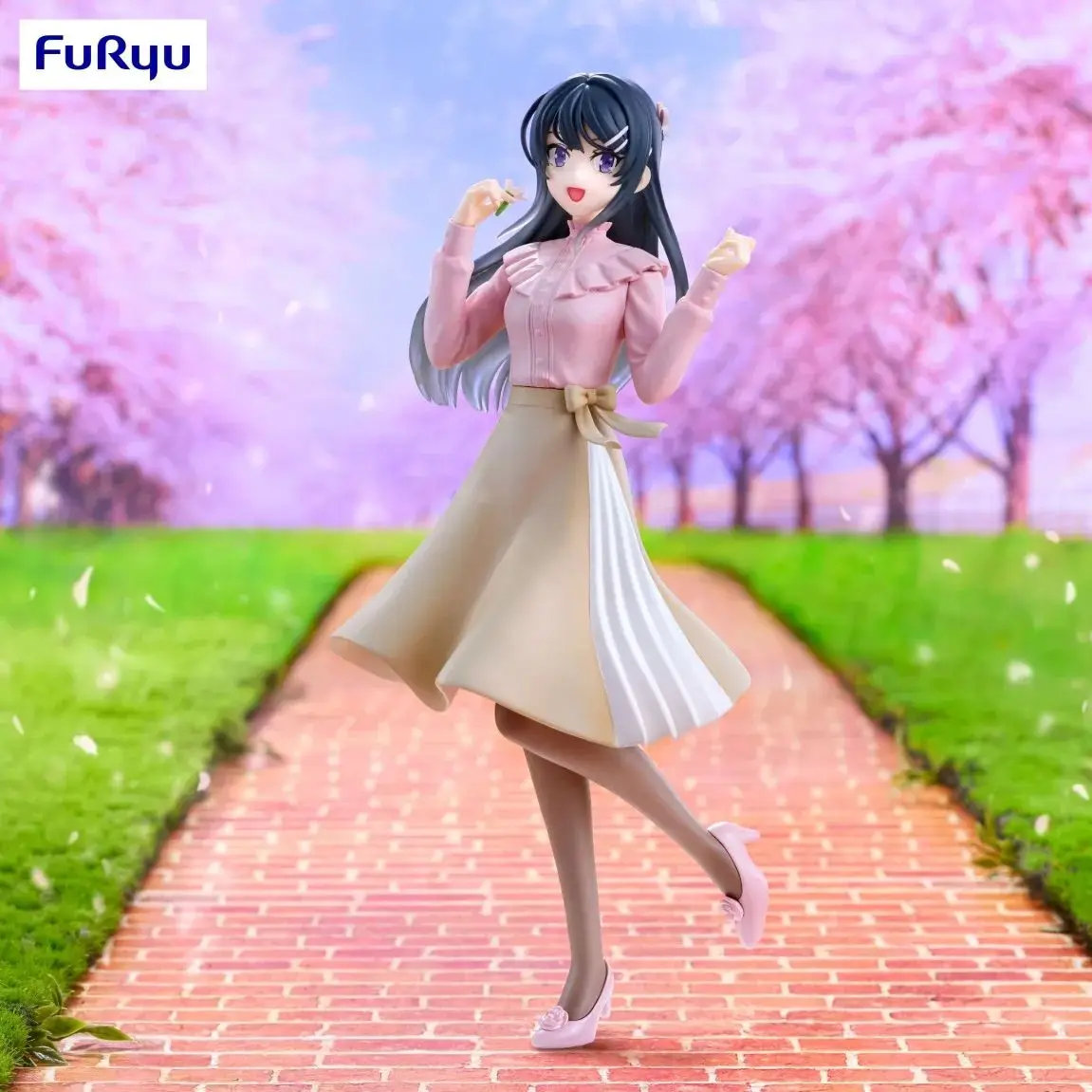 Judai Original Trio Try iT Figure Anime Aobuta Sakurajima Mai Spring Dress Mai Senpai PVC Action Figure Model Doll Toys
Judai Original Trio Try iT Figure Anime Aobuta Sakurajima Mai Spring Dress Mai Senpai PVC Action Figure Model Doll Toys