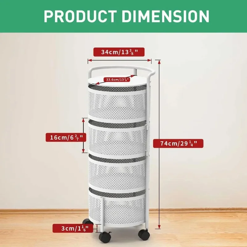 tool.Basket Shelf 4-Tier Multi Layer Removable Organizer Rotating Storage Shelves Rack for Kitchen,
tool.Basket Shelf 4-Tier Multi Layer Removable Organizer Rotating Storage Shelves Rack for Kitchen,