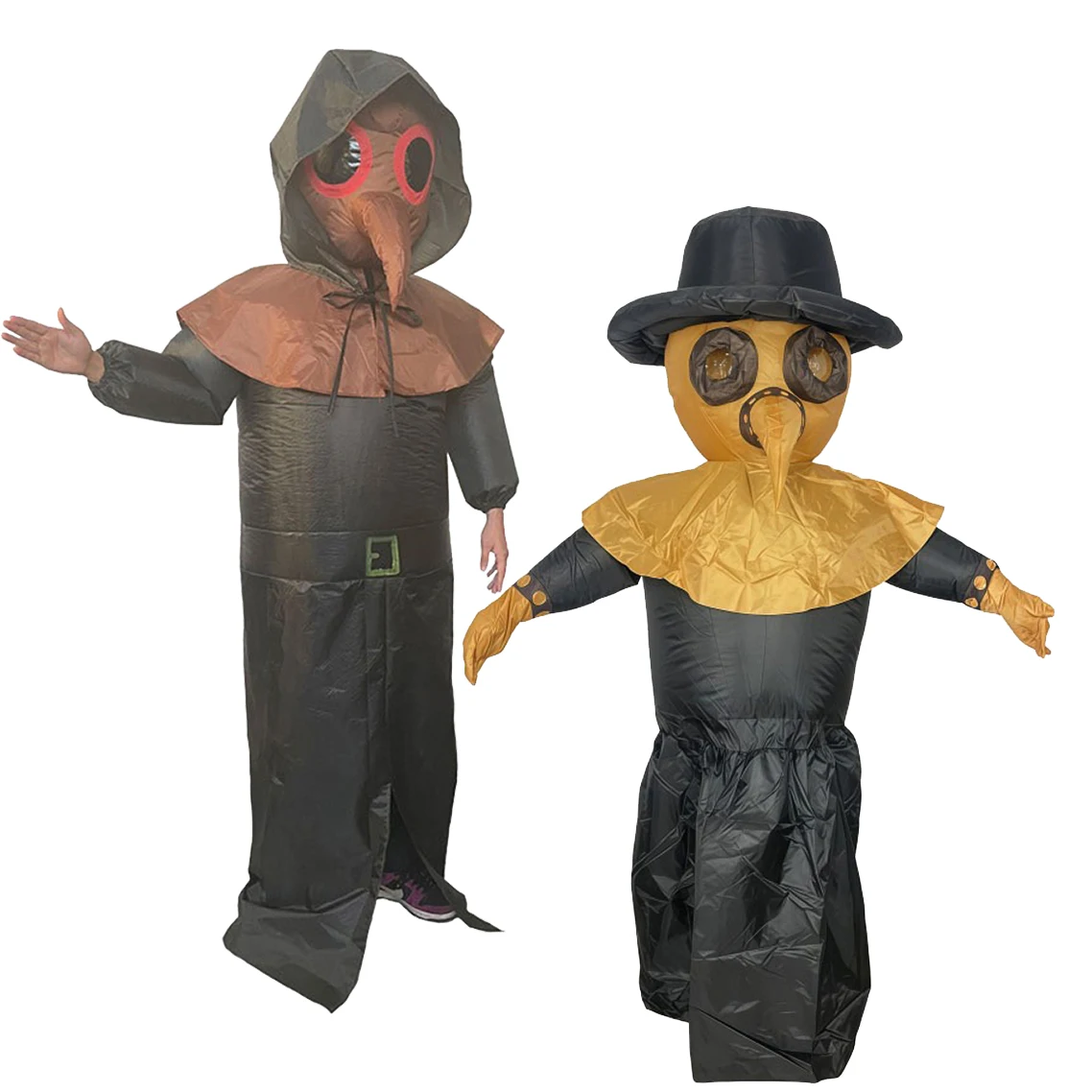 Plague Bird Beak Doctor Inflatable Costume Cosplay Makeup Ball Performance Props Halloween Walking Cartoon Puppet Performance
Plague Bird Beak Doctor Inflatable Costume Cosplay Makeup Ball Performance Props Halloween Walking Cartoon Puppet Performance