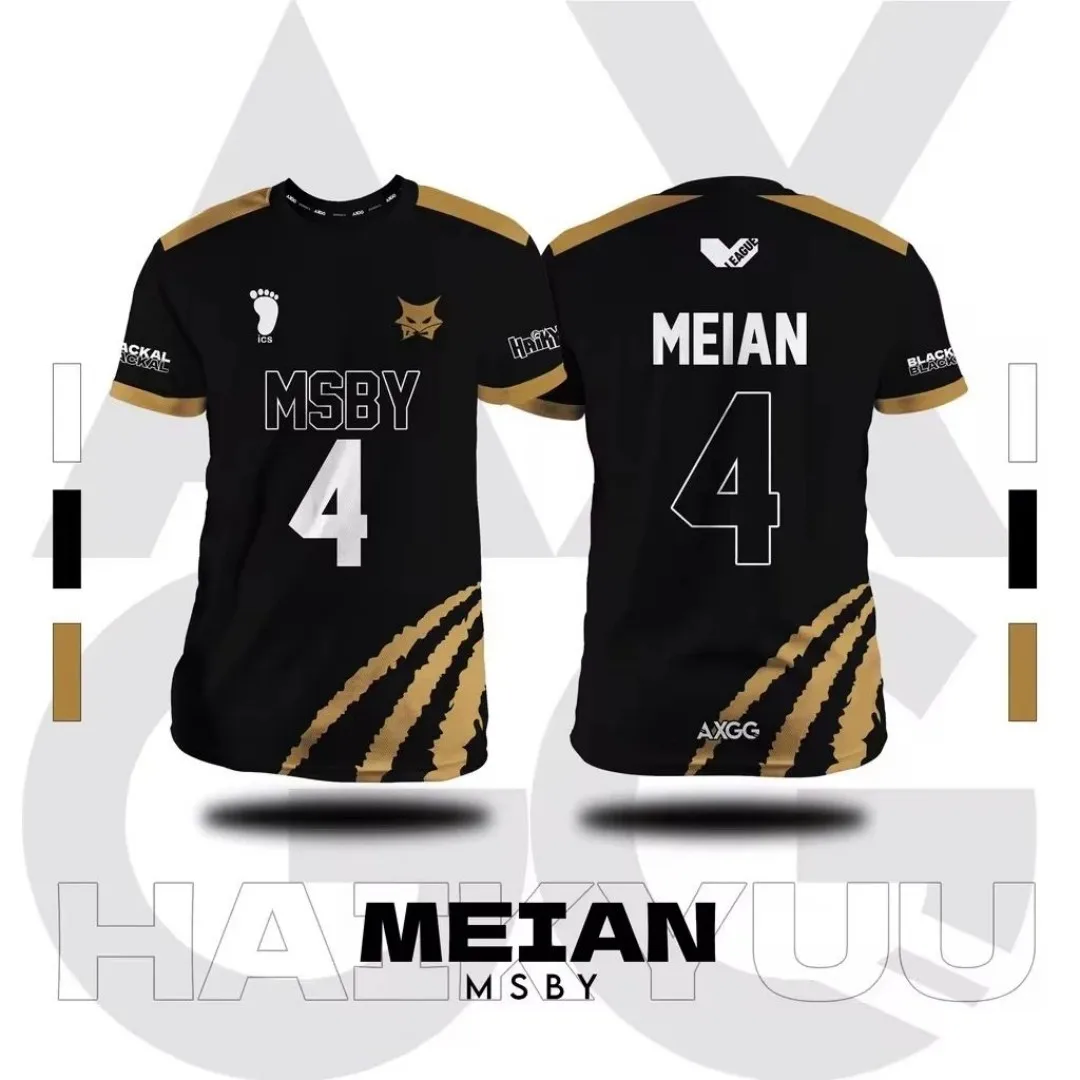 2025 New Summer 3D Printed Men's Haikyuu MSBY Anime Shirt Men's and Women's Street Sports Oversized T-shirt Adult Top Clothing
2025 New Summer 3D Printed Men's Haikyuu MSBY Anime Shirt Men's and Women's Street Sports Oversized T-shirt Adult Top Clothing