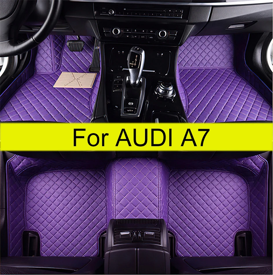 Car floor mats for AUDI A7 2012 2013 2014 2015 2016 2017 2018 Custom auto foot Pads automobile carpet cover
Car floor mats for AUDI A7 2012 2013 2014 2015 2016 2017 2018 Custom auto foot Pads automobile carpet cover